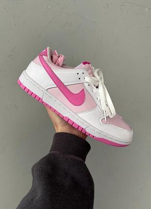Nike sb dunk low pink, кроссовки женские розовые найк данк, кроссовки жеncкий найк данк