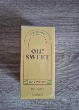 Туалетна вода oh! sweet gelato vibes