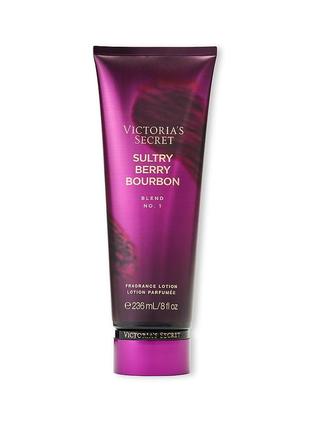 Лосьйон для тіла victoria's secret sultry berry bourbon