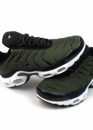 Nike air tn plus olive ✅