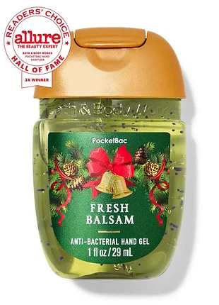 Санитайзер антисептик bath and body works fresh balsam