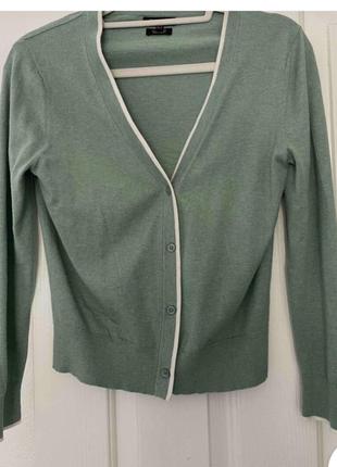 Кофта бавовна і шовк massimo dutti