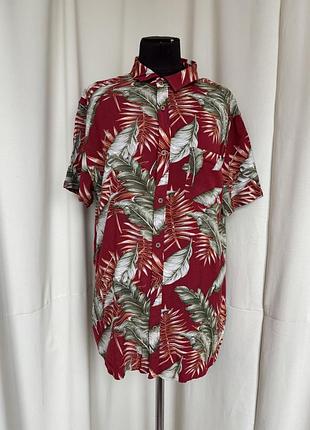 Гавайская рубашка гавайка