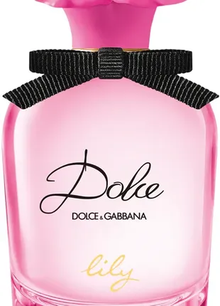 Dolce&gabbana dolce lily туалетная вода для женщин