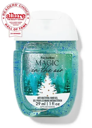 Санитайзер антисептик bath and body works magic in the air