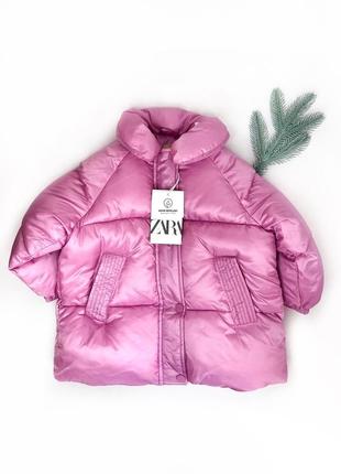 Демісезонна/єврозима куртка на дівчинку zara