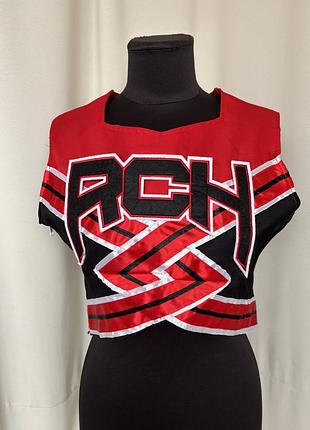 Черлидер топ карнавальний