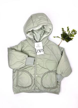Демісезонна куртка на дівчинку/хлопчика zara