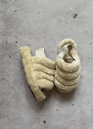 Женские меховые тапочки ugg размер 36-37