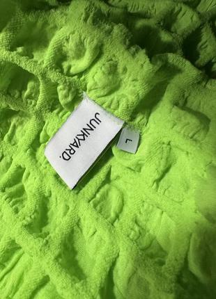 Кофта яскрава акцентна у стилі issey miyake 3