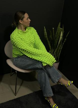 Кофта яскрава акцентна у стилі issey miyake 8