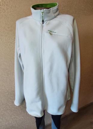 Quechua oxylane термокуртка лыжная женская флис на флисе р.xxl