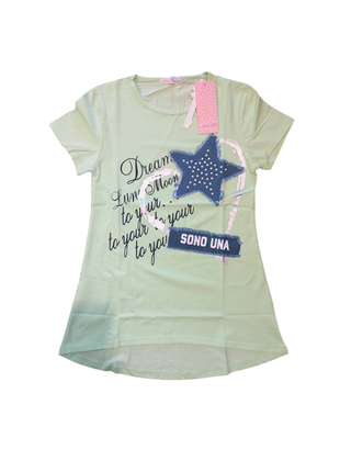 Футболка на дівчинку підлітка 16р 164см