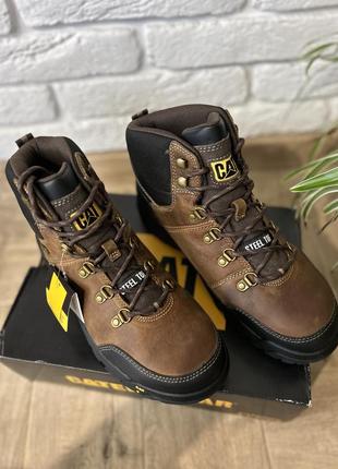 Рабочие ботинки cat framework st s3 wr hro sra e fo
