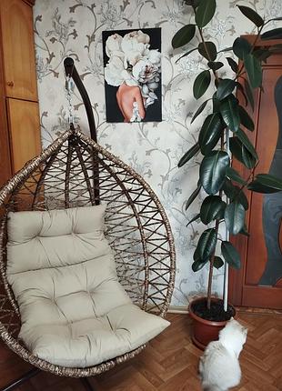 Подвесное кресло кокон феник