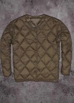 XL / 50 (женская стеганая куртка пуховик оверсайз )