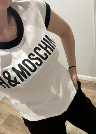 Футболка h&moschino original