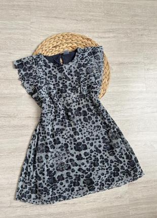 Платье от некст с принтом