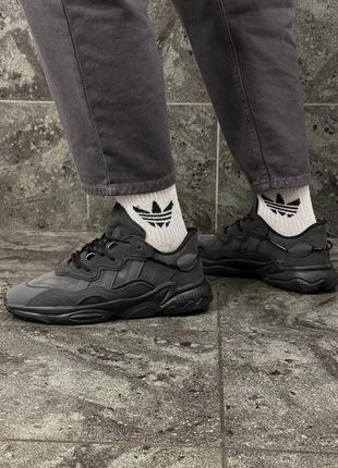 Мужские кроссовки кроссовки adidas ozweego9 фото