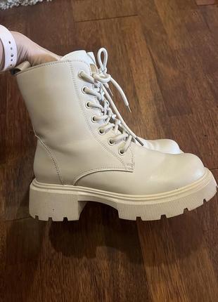 Черевики зимові шкіра р.37