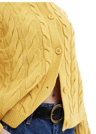 Светр кардиган на гудзиках оверсайз