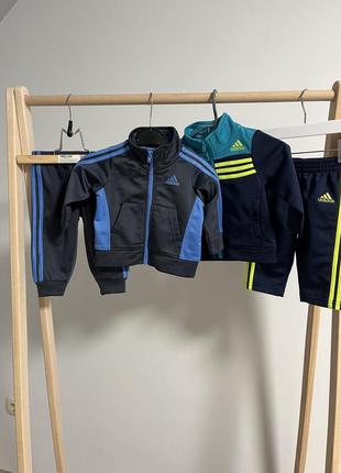 Спортивный костюм adidas гг 3-6 месяцев оригинал