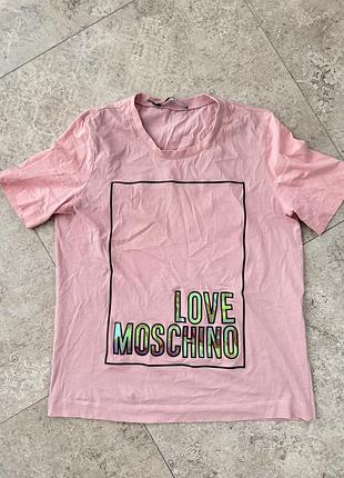 Футболка moschino оригинал