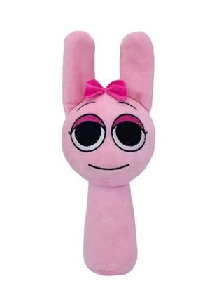 Пінкі спрункі м'яка іграшка інкредибокс sprunki toy incredibox pinki