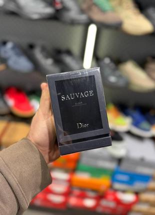 Dior sauvage parfum - духи - парфюм