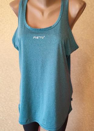 Me'ry майка спортивная женская p.xl