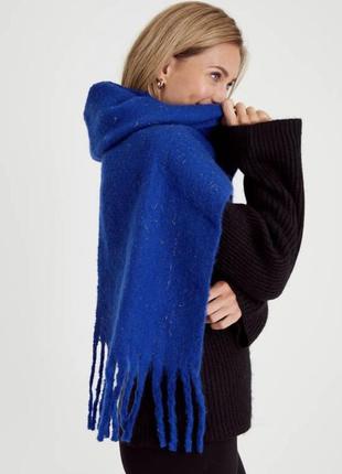 Шикарный шарф шерсть