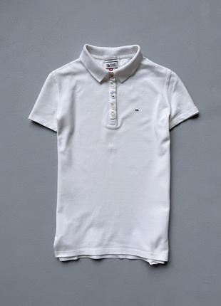 Футболка поло tommy hilfiger