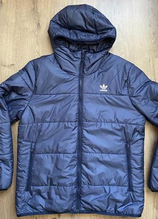 Adidas originals l зимняя куртка, состояние новой