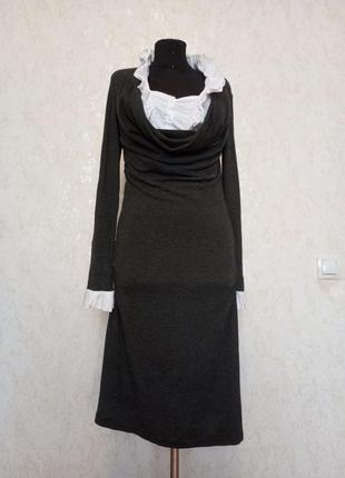 Жіноча трикотажна сукня