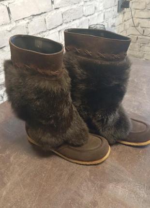 Шикарные демосезонные сапожки tamata