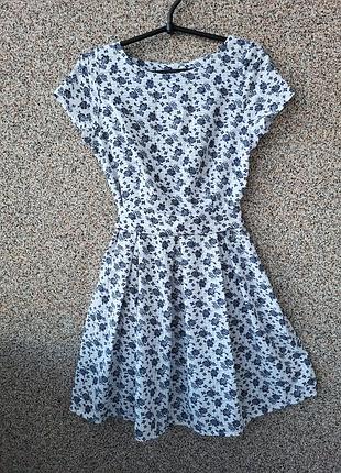 Платье на лето, платье в цветы