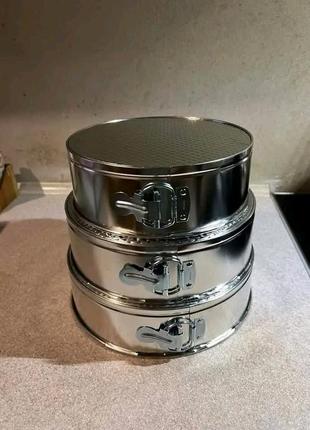 Набор форм для выпечки 3шт