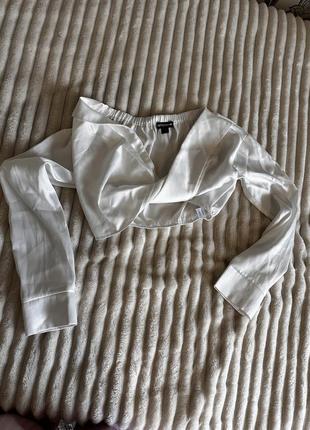 Блуза укороченная женская