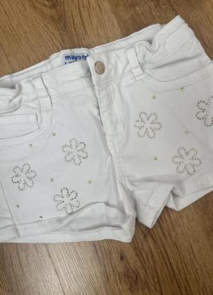 Шорты, шортики, шорты mayoral 7 лет