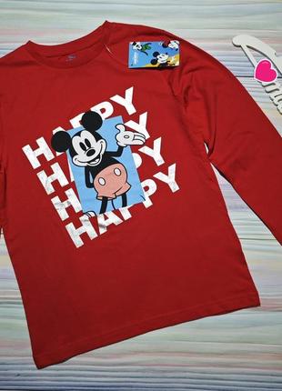 Червоний реглан з міккі disney р.10 років