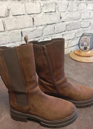 Шикарні демосезонні сапожки catwalk