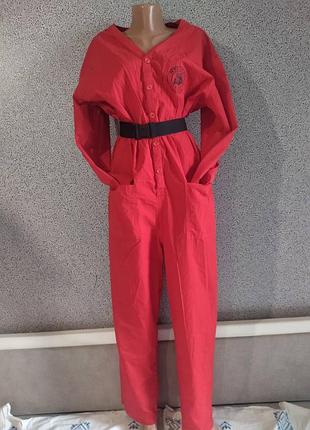 Комбинезон стильный коттон