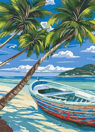 Картина за номерами райський острів