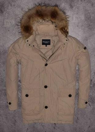 Hackett london down coat (мужская зимняя куртка пуховик парка хакет )