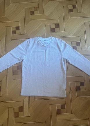 Стильная кремовая кофта