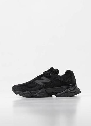 New balance 9060 triple black
