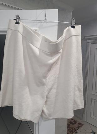 Вязаные шорты батал h&m