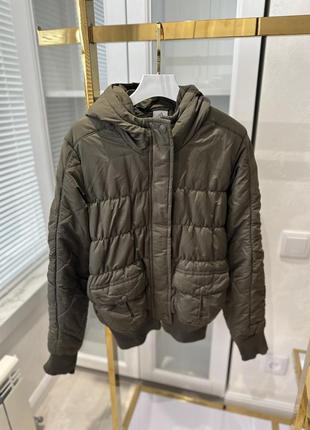 Куртка хаки adidas