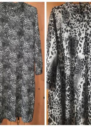 Нова сукня гольф  оверсайз демисезон