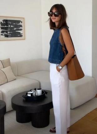 Кльові лляні штанці